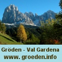 www.groeden.info: Portal über Gröden und das Grödnertal in Südtirol