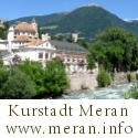 www.meran.info: Portal über die Kurstadt Meran in Südtirol