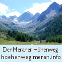 hoehenweg.meran.info: Website about the Meraner Höhenweg hiking path in South Tyrol