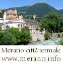 www.meran.info: Portale di città termale Merano nell' Alto Adige