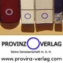 www.provinz-verlag.com: Website of the south tyrolean publishing house Provinz Verlag